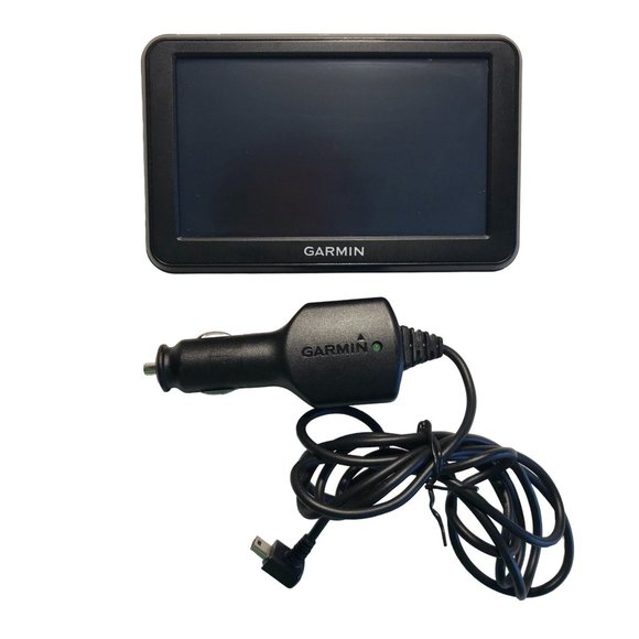 Garmin Nuvi 50LM - Black GPS Navigation 5" Screen w/ Auto Power Cord 10A1 - Picture 1 of 9